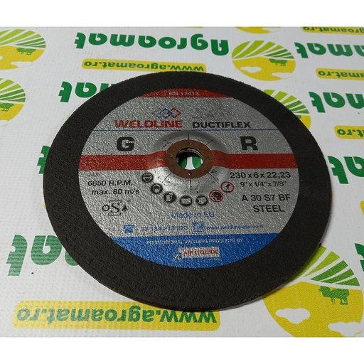 [AMAT1-35040] Disc Polizare 22x6x203mm