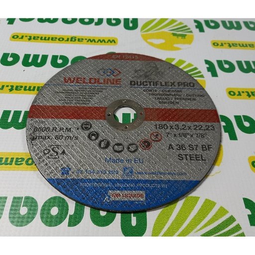 [AMAT1-35043] Disc flex 22x3.2x180mm