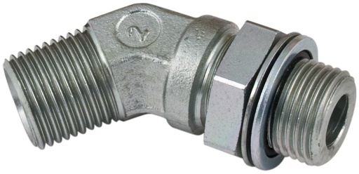 [AMAT4-126188] 45° Filet exterior-Filet exterior ADAPTATOR REGLABIL INEL O. Filet - R 22 mm 83405