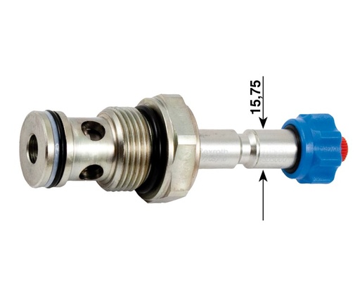 [AMAT4-126217] 70-LITRE TWO-WAY VEI Supapa cu EMERGENCY DEVICE, WITHOUT COIL Racord 1 83433