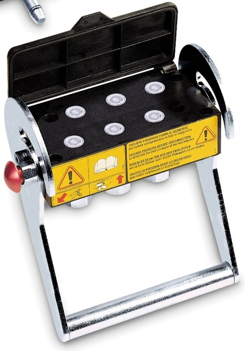 [AMAT4-126267] DISPOZITIV MULTICONECTARE - MAI RAPID 6 WAY Fix PART 3/8" Racord 3/8" 83483