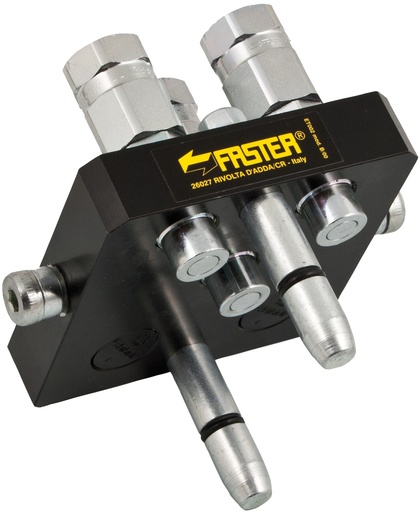 [AMAT4-126403] DISPOZITIV MULTICONECTARE - MAI RAPID 3 WAY Racord 1/4" Gas 83623