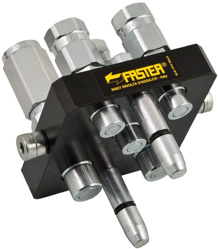 [AMAT4-126405] DISPOZITIV MULTICONECTARE - MAI RAPID 5 WAY Racord 3 x 1/4" + 2 x 3/8" 83625