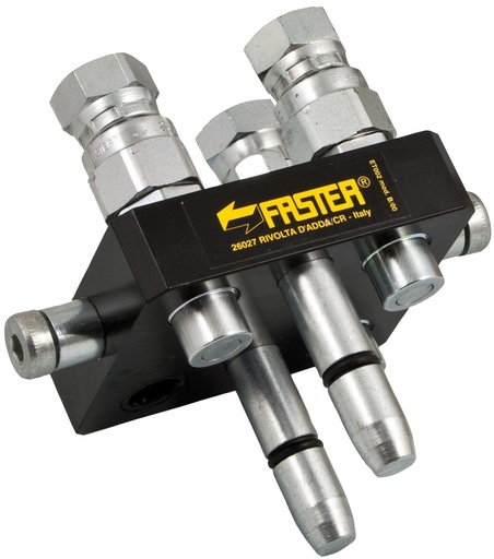 [AMAT4-126424] DISPOZITIV MULTICONECTARE - PARTEA MOBILĂ MAI RAPIDĂ 3 CĂI 1/4" Racord 83644