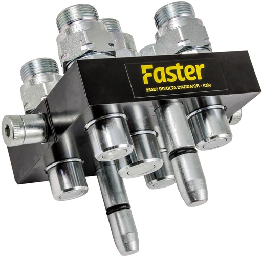 [AMAT4-126697] DISPOZITIV MULTICONECTARE - MAI RAPID 5 WAY Racord 4 x 3/8" + 1 x 1/2" 83915