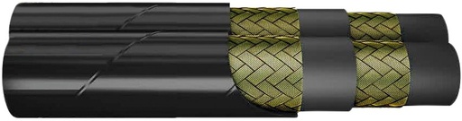 [AMAT4-126806] furtun flexibil dublu 2SC 3/8 9.5 mm 84009
