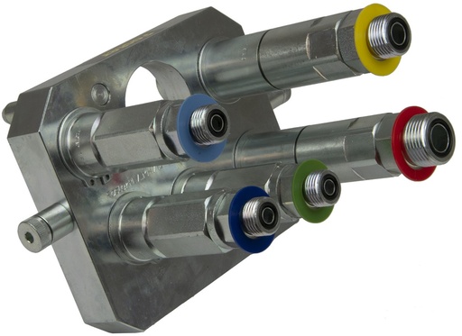 [AMAT4-126860] multifaster parte mobile 3PLV05AMC Racord 3 x 3/8" + 2 x 9/16" Gas Ser 84061