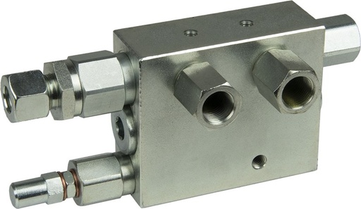[AMAT4-126910] plug cu supapă de înclinare 80/100 inox 84113