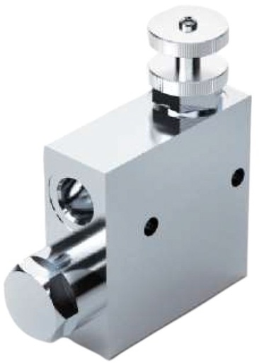 [AMAT4-126974] regulator de debit prioritar. Fitinguri 3/8" Gaz 60 l/min 84171