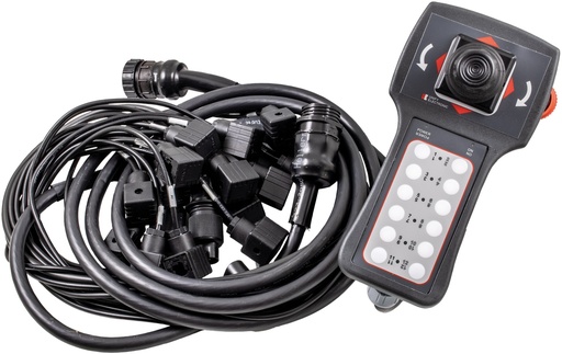 [AMAT4-127152] joystick 3 funz.prop. 5 on-off 4.500 mm 84341