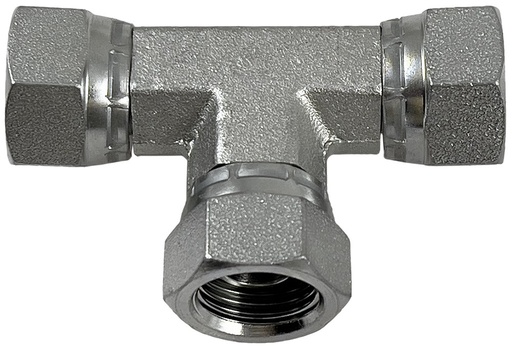 [AMAT4-127156] Adaptor T mamă - piuliță rotativă mamă - Filet mamă - F1 1/4" 30.5 mm 84345