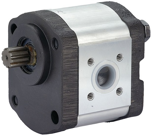 [AMAT4-127302] Pompă cu angrenaje GRUP 2 Cilindrată 19 cm³ Ax 17x14 - Z.9 Rotație Stâ 120 mm 84671