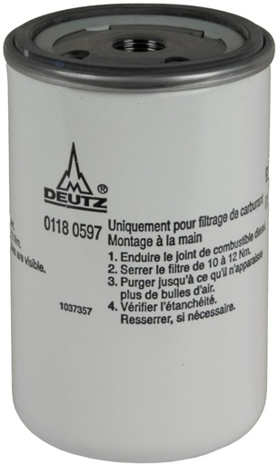 [AMAT4-128507] 01180597 filtru motorina 910731
