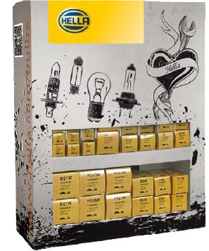 [AMAT4-129904] Sortiment de becuri HELLA 12V 38x46.5x14.5 mm 916657