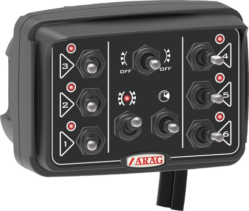 [AMAT4-131090] Cutie de control cu ​​6 căi + închidere braț G+P 923279
