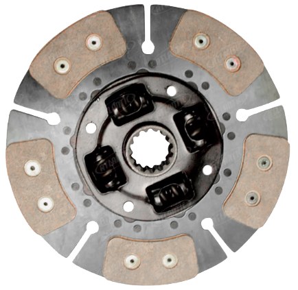 [AMAT4-131894] Disc central 5 palete cu arcuri de tensionare 280 mm 928426