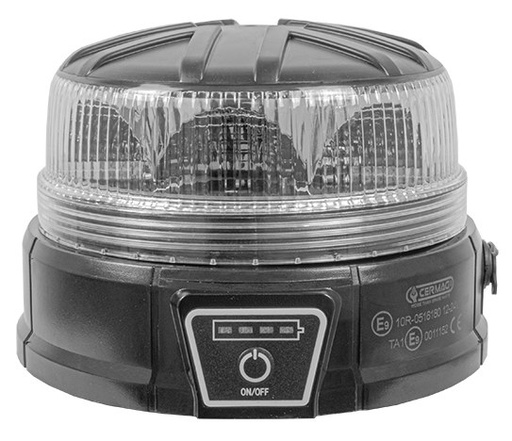 [AMAT4-132093] Baliză LED magnetică fără fir cu telecomandă 95121