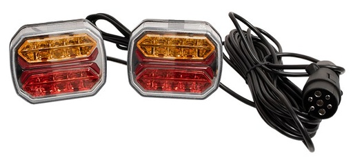 [AMAT4-132097] Kit de lumină LED Spate - 4 funcții atașare magnet 95125