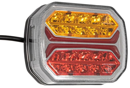 [AMAT4-132121] Lumină spate dinamică DREAPTA Cuplaj Şurub Side Destro 95149