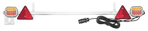 [AMAT4-132122] Bară de lumină LED Spate From 1400 to 2100 mm 95150