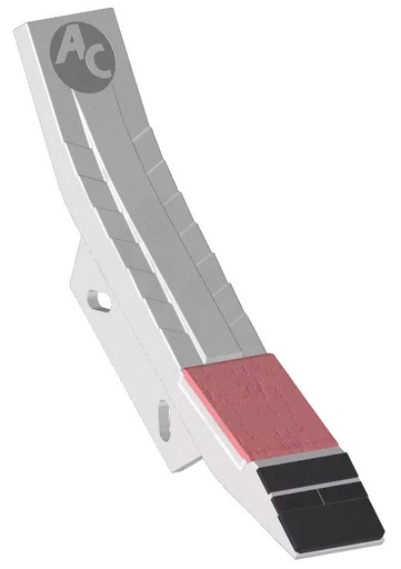 [AMAT4-132414] Sabot de subsolvare MASCHIO 435X70 435 mm 98360
