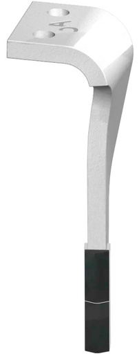 [AMAT4-132426] Cuţite pentru grapă rotativă dreapta MASCHIO 280 mm 98372