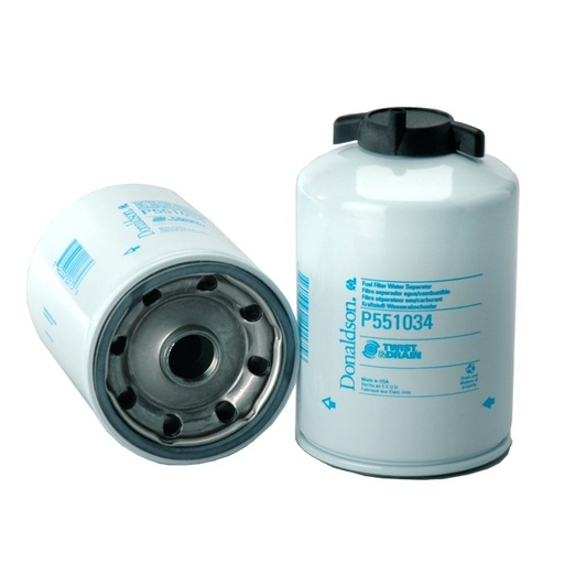 [AMAT4-135410] Filtru de combustibil, separator de apă, rotire și scurgere DOP551034