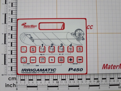[AMAT4-139875] tastatură IRRIMATIC P450 IR54902072