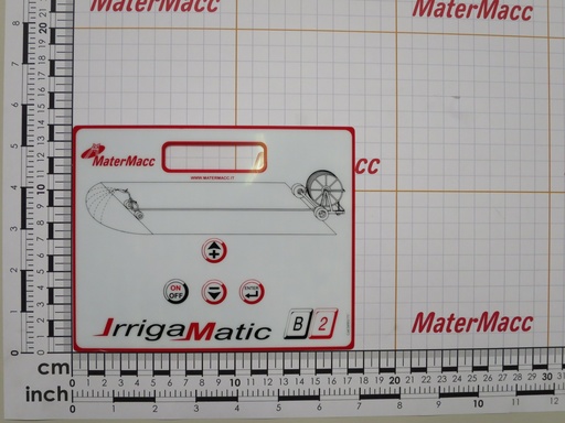 [AMAT4-139877] tastatură IRRIGAMATIC B2 IR54902151