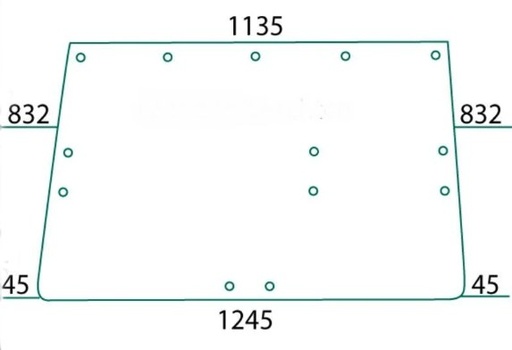 [AMAT4-140526] luneta superioara din spate L36606C