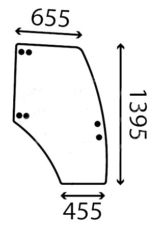 [AMAT4-141331] sticla usa dreapta LA3658922M1