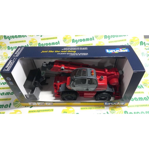 [AMAT1-35368] Incarcator cu brat telescopic Manitou MRT 2150