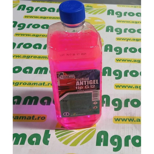 [AMAT1-35400] Antigel G12 Concentrat Rosu -30C 1L