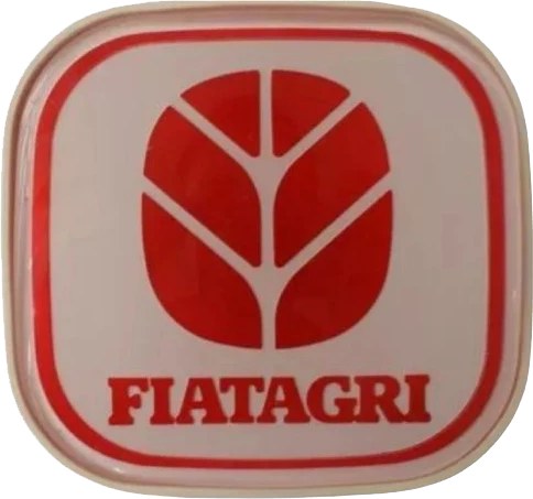 [AMAT4-148709] Placa cu sigla FIATAGRI NH5135072