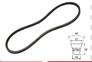 [AMAT4-149639] Cureaua trapezoidala 17x1462 R73785C