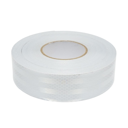 [AMAT6-100020] Banda reflectorizanta alba 45,7m /rola