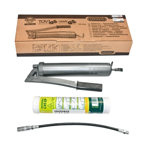 [AMAT6-100024] Pistol pentru gresat/tecalemit cu tub de vaselina /set