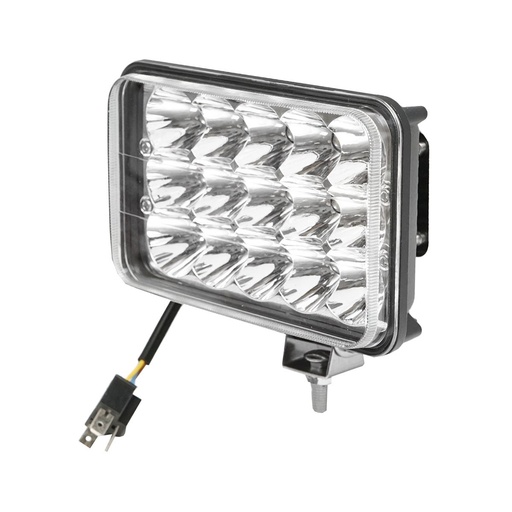 [AMAT6-100088] Lampa 15 LED-uri 2 faze 10-30V 45W unghi de radiere 30