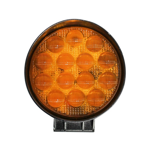 [AMAT6-100098] Lampa ceata cu 14 LED-uri 10-30V 42W unghi radiere 60 de grade tip flood
