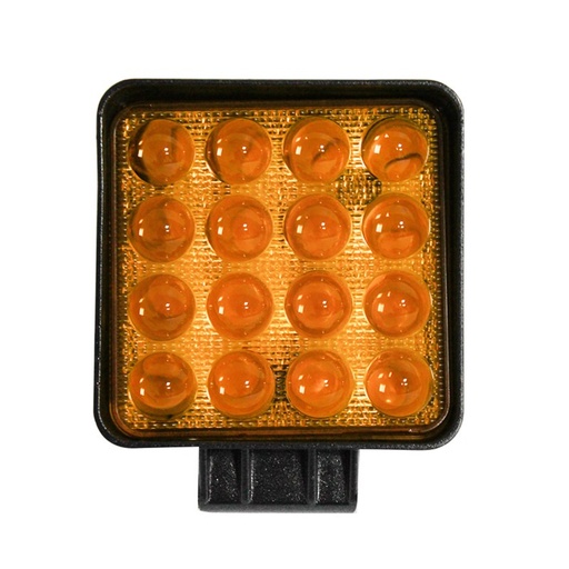[AMAT6-100101] Lampa ceata cu 16 LED-uri 10-30V 48W unghi radiere 30 de grade tip spot