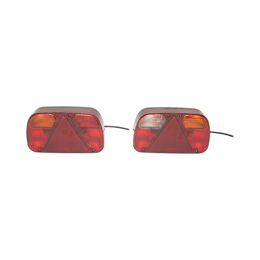 [AMAT6-100104] Set lampi spate camion 237x137x57mm