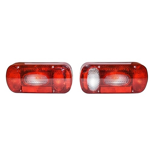 [AMAT6-100107] Set lampi spate camion 220x100x57mm