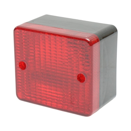 [AMAT6-100108] Lampa ceata spate 12V, 21W, P21W 87x77x50mm