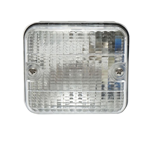 [AMAT6-100109] Lampa ceata spate alba 85x75x53mm