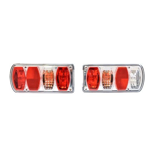 [AMAT6-100110] Set lampi spate camion 223x101x53mm