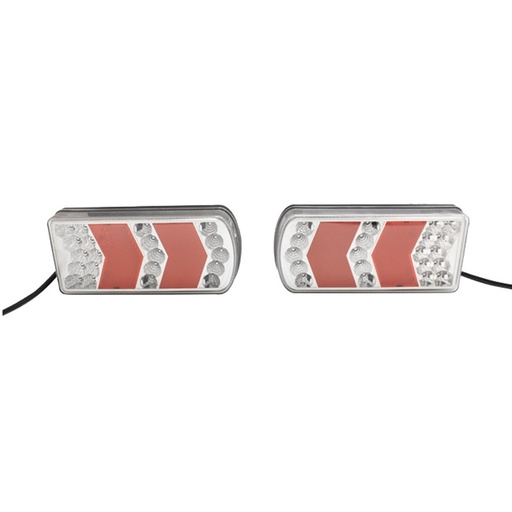 [AMAT6-100120] Set lampi spate LED remorca 228x106x40mm