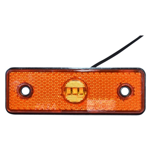 [AMAT6-100161] Lampa laterala portocalie de gabarit 24V cu Led