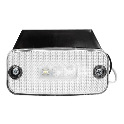 [AMAT6-100163] Lampa laterala de gabarit alba cu 3 LED-uri SMD 24V