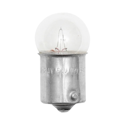 [AMAT6-100248] Bec cireasa BA15 24V 5W