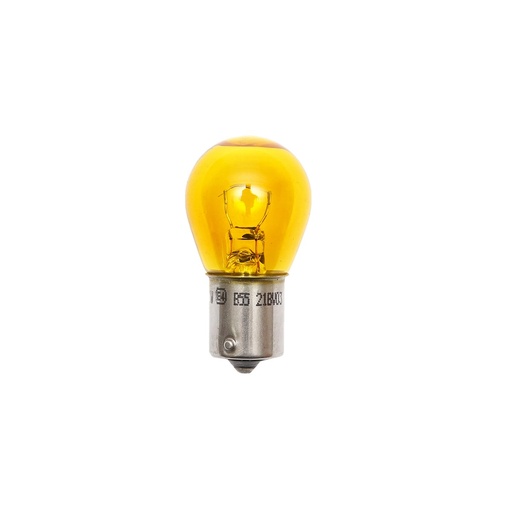 [AMAT6-100252] Bec para SF BA15 12V 21W - galben